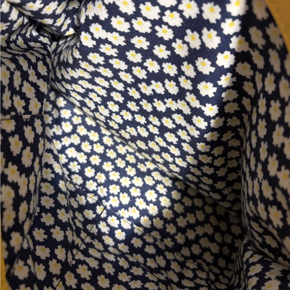 Nanette Lepore Yellow Structured Tote Bag - Picture 4 of 14